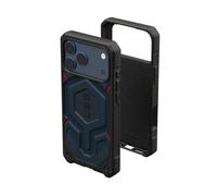 Urban Armor Gear Coque arrière Monarch Pro Kevlar pour iPhone 17 Pro Max Mallard Bleu foncé