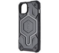 Urban Armor Gear – Étui Monarch Pro MagSafe – iPhone 14 Plus – Protection 5 couches – Noir/Carbon