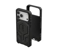 Urban Armor Gear - Coque Monarch Pro iPhone 17 Pro Max, charge sans fil, 5 couches, fibre de carbone