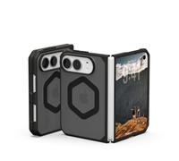 URBAN ARMOR GEAR Mouve MS iPhone Duo Coque | Module magnétique | Chute selon norme militaire | Design co-moulé | Ports accessibles | Antidérapant