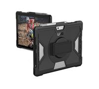 Coque Surface Go 4 , 3 , 2 et 10.1 Antichoc Poignée Rotative UAG Outback Noir