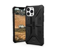 Urban Armor Gear Pathfinder Case Compatible avec Apple iPhone 13 Pro Max [Recharge sans Fil Compatible, Protection Contre Les Chutes aux Normes Militaires, Pare-Chocs Ultra-Mince] Noir 113167114040
