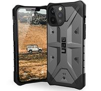 Urban Armor Gear Pathfinder Coque Apple iPhone 12 Pro Max (6,7" Pouces) [Housse Compatible Le Chargement sans Fil, Protection Le Normes Militaires, Résistant Pare-Chocs] Argent
