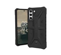 Urban Armor Gear Pathfinder Coque pour Samsung Galaxy S21 FE 5G [Officiellement conçue pour Samsung certifié, Compatible avec Le Chargement sans Fil, résistant aux Chutes, Pare-Chocs Ultra Fin] Noir