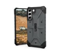Urban Armor Gear Pathfinder Coque Samsung Galaxy S22 Plus Housse de Protection [Certifiée Designed for Samsung, Wireless Charging Compatible, Case aux Normes Militaires] Argent