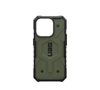 Urban Armor Gear Pathfinder Magsafe coque de protection pour téléphones portables 15,5 cm (6.1 ) Housse Noir, Olive Apple iPhone 15 Pro