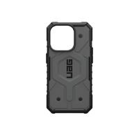 Urban Armor Gear Pathfinder Magsafe coque de protection pour téléphones portables 15,5 cm (6.1 ) Housse Noir, Argent Apple (brand) iPhone 15 Pro