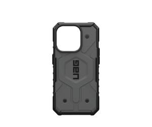 Urban Armor Gear Pathfinder Magsafe coque de protection pour téléphones portables 15,5 cm (6.1 ) Housse Noir, Argent Apple (brand) iPhone 15 Pro