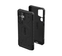 Urban Armor Gear Coque Pathfinder MS pour Samsung Galaxy S25 Ultra – Anneau magnétique – Noir