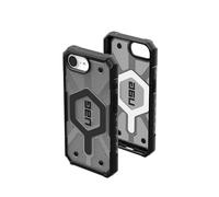 Urban Armor Gear Coque Pathfinder MS iPhone 16e – Charge sans fil/magnétique, norme militaire – Ash