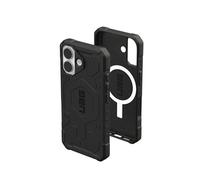 Urban Armor Gear Coque MS pour iPhone 17 – Charge magnétique sans fil, protection militaire – Noir