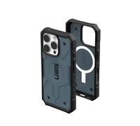 Urban Armor Gear Pathfinder MS Housse Compatible Apple iPhone 16 Pro Case (Chargement sans Fil/rechargement magnétique Compatible, Protection Contre Les Chutes) Bleu (Cloud)