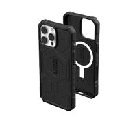 Urban Armor Gear Pathfinder MS Housse Compatible Apple iPhone 16 Pro Max Case (Chargement sans Fil/rechargement magnétique Compatible, Protection Contre Les Chutes) Noir