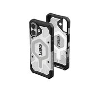Urban Armor Gear Pathfinder MS Housse Compatible Apple iPhone 17 Coque (Chargement sans Fil/magnétique, Protection Contre Les Chutes Selon la Norme Militaire) Ice/Argent