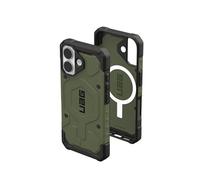 Coque pour iPhone 17 Modèle Pathfinder MagSafe Protection Ultra Résistant Vert olive