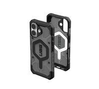 Urban Armor Gear Pathfinder MS Housse Compatible Apple iPhone 17 Coque (Chargement sans Fil/magnétique, Protection Contre Les Chutes Selon Les Normes Militaires) Ash/Noir