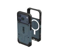Urban Armor Gear Pathfinder MS Housse Compatible Apple iPhone 17 Pro Coque (Chargement sans Fil/magnétique, Protection Contre Les Chutes Selon la Norme Militaire) Cloud Blue