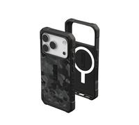 Urban Armor Gear Pathfinder MS Housse Compatible Apple iPhone 17 Pro Coque (Chargement sans Fil/magnétique, Protection Contre Les Chutes Selon la Norme Militaire) Midnight Camo
