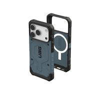 Urban Armor Gear Pathfinder MS Housse Compatible Apple iPhone 17 Pro Coque (Chargement sans Fil/magnétique, Protection Contre Les Chutes Selon la Norme Militaire) Cloud Blue