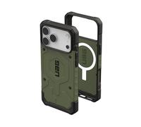 Urban Armor Gear Pathfinder MS Housse Compatible Apple iPhone 17 Pro Max Coque (Chargement sans Fil/magnétique, Protection Contre Les Chutes Selon Les Normes Militaires) Olive