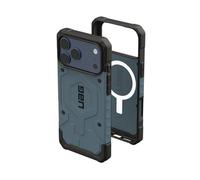 Urban Armor Gear Pathfinder MS Housse Compatible Apple iPhone 17 Pro Max Coque (Chargement sans Fil/magnétique, Protection Contre Les Chutes Selon Les Normes Militaires) Bleu Cloud