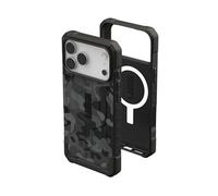 Urban Armor Gear Pathfinder MS Housse Compatible Apple iPhone 17 Pro Max Coque (Chargement sans Fil/magnétique, Protection Contre Les Chutes Selon Les Normes Militaires) Midnight Camo