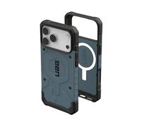 Urban Armor Gear Pathfinder MS Housse Compatible Apple iPhone 17 Pro Max Coque (Chargement sans Fil/magnétique, Protection Contre Les Chutes Selon Les Normes Militaires) Bleu Cloud