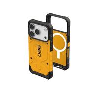 Urban Armor Gear Coque MagSafe Pathfinder pour iPhone 17 Pro Résistante Jaune