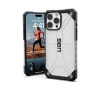 Urban Armor Gear Plasma Case Compatible Apple iPhone 16 Pro Max Coque (Compatible avec Le Chargement sans Fil, Coque pour téléphone Portable résistante aux Chutes, Bord surélevé) Ice (Transparent)