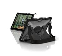Urban Armor Gear Plasma Case pour Microsoft Surface Pro 8 Coque [Designed for Surface certifié, Dragonne et bandoulière, Type-Cover Compatible, Fonction Stand, Surface Pen Support] Ice