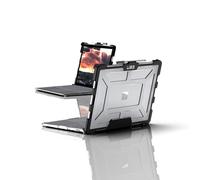 Urban Armor Gear Plasma Coque Microsoft Surface Laptop 4 / Laptop 3 / Laptop 2 (13,5 Pouces) Housse de Protection [Designed for Surface certifié, Surface Pen Support, Dual-Lock Fermeture] Transparent