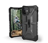 Urban Armor Gear Plasma Coque pour Apple iPhone 12 Mini (5,4") Housse de Protection [Compatible la Recharge sans Fil, Ètui résistant aux Chocs, Pare-Chocs Ultra Fin] Ice (Transparent)