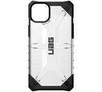 Urban Armor Gear UAG Housse Plasma Compatible Apple iPhone 14 Plus [Wireless Charging Compatible Cover, Coque pour téléphone Portable résistante aux Chutes, Bord surélevé] Transparent