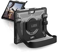 Urban Armor Gear Plasma Coque Surface Go 3/2/1 | Ajustement parfait | Compatible avec Type Cover | Sangle de transport amovible | Dragonne | Fonction support