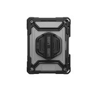 Urban Armor Gear Plasma Healthcare Étui Antichoc Noir pour iPad 10.9" (10th Gen, 2022) - Protection écran, Dragonne, Béquille, Boucle Stylo - Dimensions 211x47x270mm, 490g