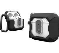 Urban Armor Gear Plasma Housse de protection pour étui de charge Adapté pour (casques):Ecouteurs intra-auriculaires noir, transparent