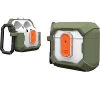 Uag Carcasa Rígida Con Plasma De Bloqueo Olive Drab - Apple Airpods (4ª Gen)