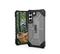 Urban Armor Gear Plasma Housse de Protection Samsung Galaxy S22 Coque [Designed for Samsung Certified, Wireless Charging Compatible Cover, Anti-Chute] Ash (Gris Transparent)