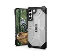Urban Armor Gear Plasma Housse de Protection Samsung Galaxy S22 Plus Coque [Designed for Samsung Certified, Wireless Charging Compatible Cover, Anti-Chute] Ice (Transparent)