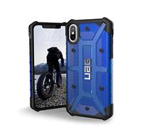 Urban Armor Gear Plasma pour Apple iPhone Xs / X Coque avec Norme Militaire américaine etui housse - bleu [Compatible avec l'induction]