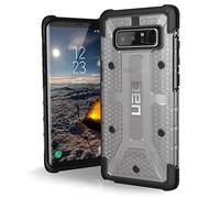 Urban Armor Gear Plasma pour Samsung Galaxy Note 8 Coque avec Norme Militaire américaine etui housse - transparente [Compatible avec l'induction]