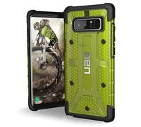 Urban Armor Gear Plasma pour Samsung Galaxy Note 8 Coque avec Norme Militaire américaine etui housse - jaune [Compatible avec l'induction]