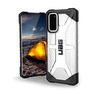 Urban Armor Gear Plasma Samsung Galaxy S20 (6.2") Coque Housse Etui (Antichoc, Compatible avec L'induction, Ultra Protection Bumper, Anti Rayure) - Transparente