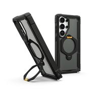 Urban Armor Gear Coque Plasma XTE 360 – béquille module magnétique – Samsung Galaxy S26 Ultra Noir
