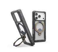 Urban Armor Gear Plasma XTE 360 MS iPhone 18 Pro / 17 Pro Coque | Ajustement précis | Chute 6 m | Module magnétique avec support | Bord surélevé | Ports accessibles | Structure nid d'abeille