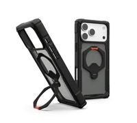 Urban Armor Gear Plasma XTE 360 MS iPhone 18 Pro Max/17 Pro Max Coque | Ajustement précis | Chute 6 m | Module magnétique avec support | Bord surélevé | Ports accessibles | Structure nid d'abeille