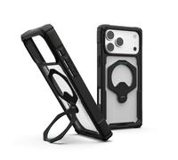 Urban Armor Gear Plasma XTE 360 MS iPhone 18 Pro Max/17 Pro Max Coque | Ajustement précis | Chute 6 m | Module magnétique avec support | Bord surélevé | Ports accessibles | Structure nid d'abeille