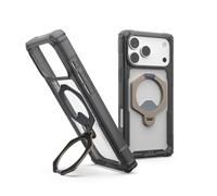 Urban Armor Gear Plasma XTE 360 MS iPhone 18 Pro Max/17 Pro Max Coque | Ajustement précis | Chute 6 m | Module magnétique avec support | Bord surélevé | Ports accessibles | Structure nid d'abeille