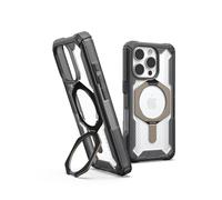 Urban Armor Gear Coque Plasma XTE iPhone 16 Pro – Compatible MagSafe, Kickstand, 6 m – Ash