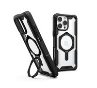 Urban Armor Gear Coque Plasma XTE iPhone 16 Pro Max, béquille, sans fil & magnétique, 6 m, Noir/tran